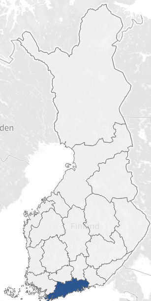 Planet Amino Suomen Kartta Uusimaa